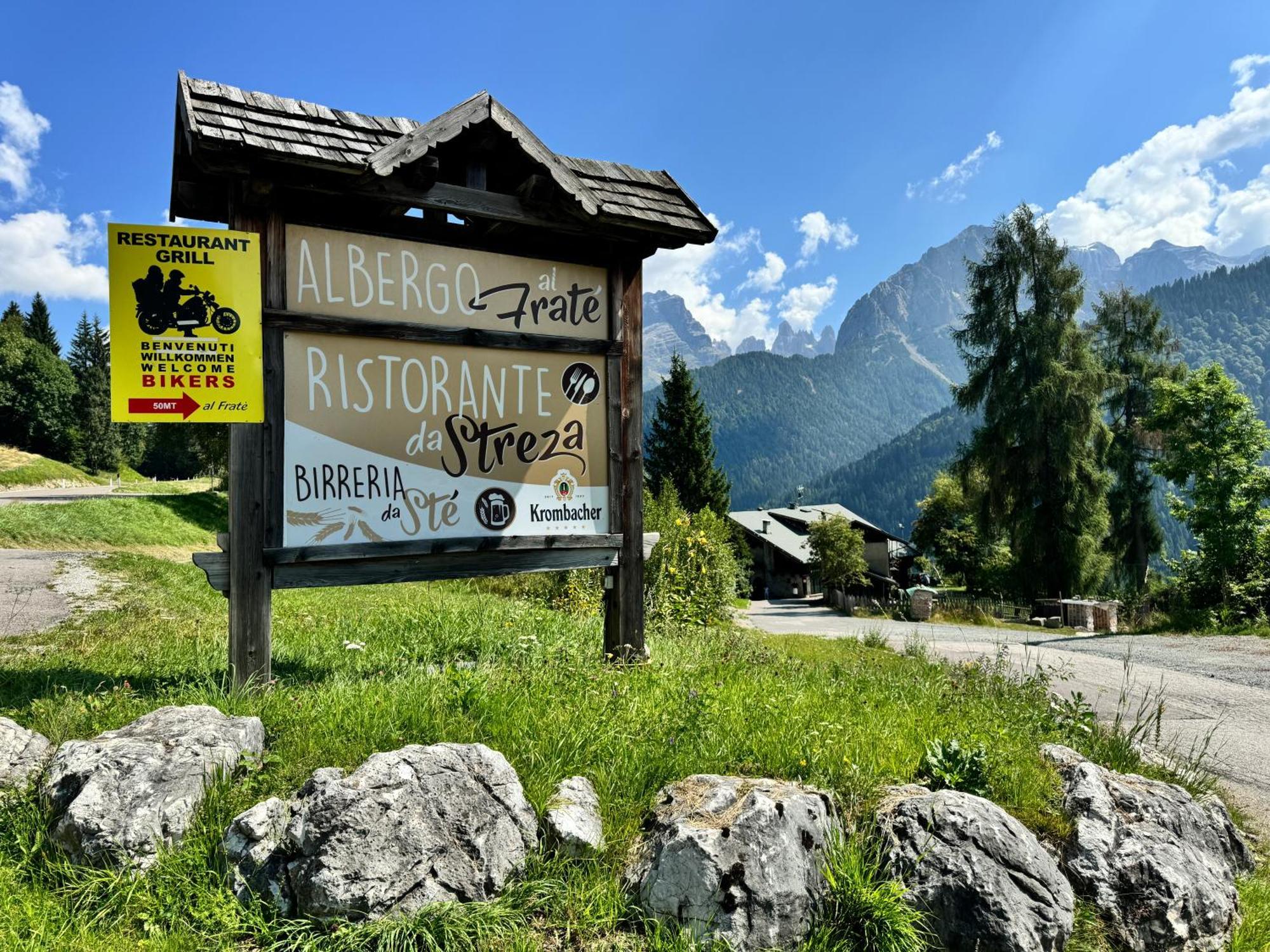 Albergo Ristorante Al Frate Da Streza Madonna Dış mekan fotoğraf