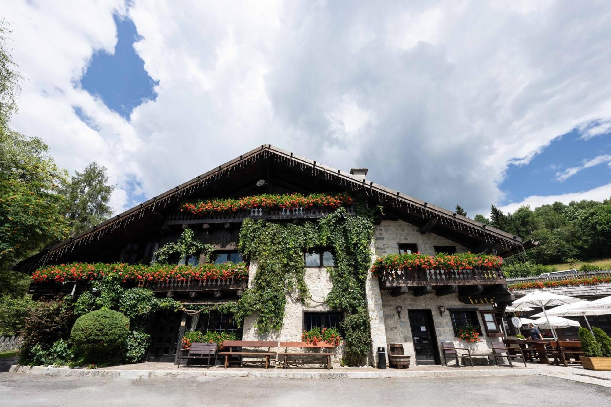 Albergo Ristorante Al Frate Da Streza Madonna Dış mekan fotoğraf